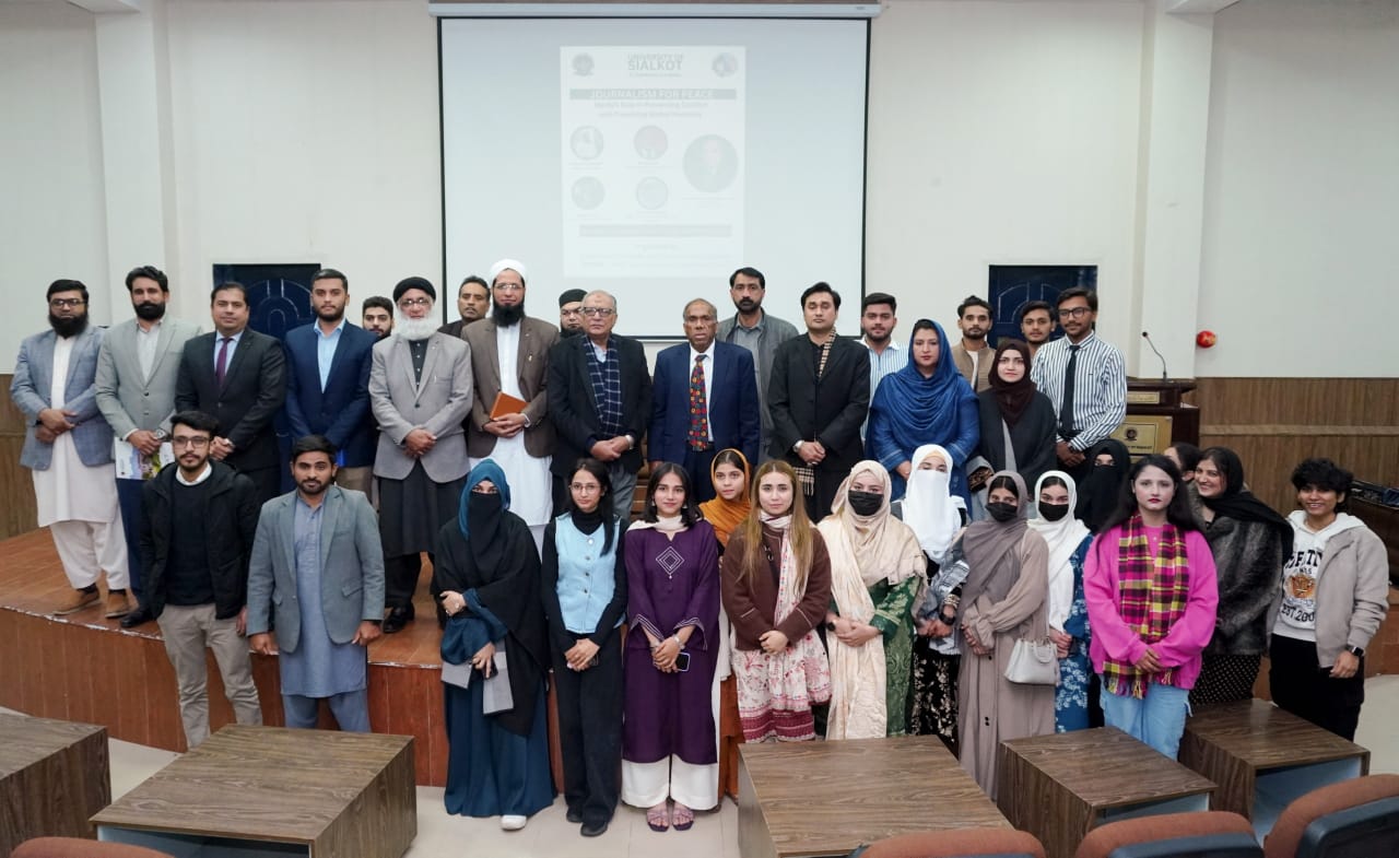 Seminar on “Media’s Role in Preventing Conflict and Promoting Global Harmony.